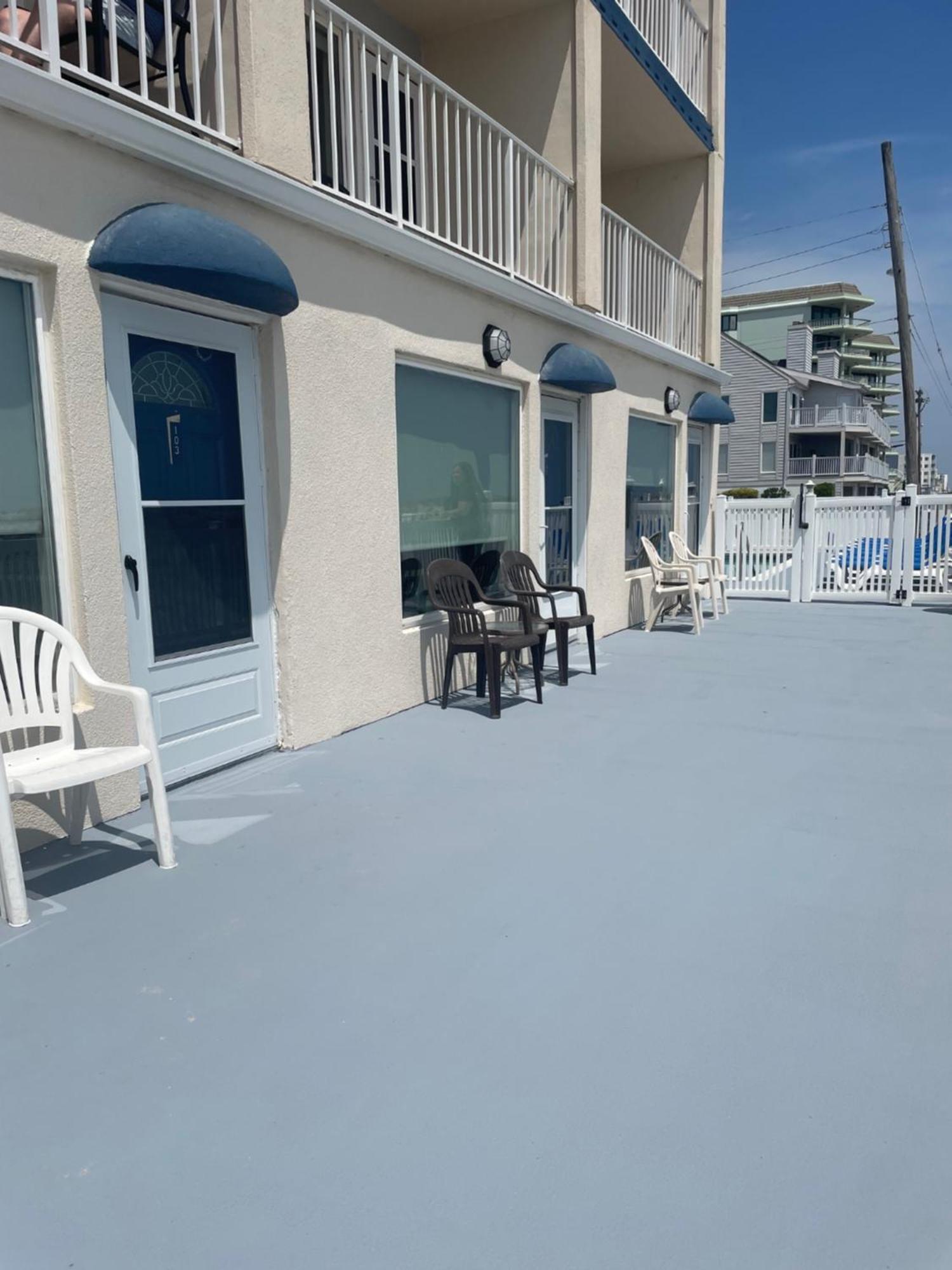 Acacia Beachfront Resort Wildwood Crest Eksteriør bilde